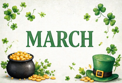 March 2026 Newsletter