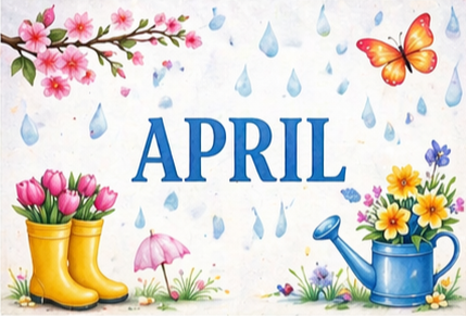 April 2026 Newsletter