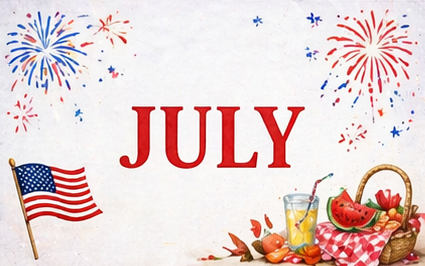 July 2026 Newsletter