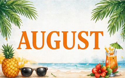 August 2026 Newsletter