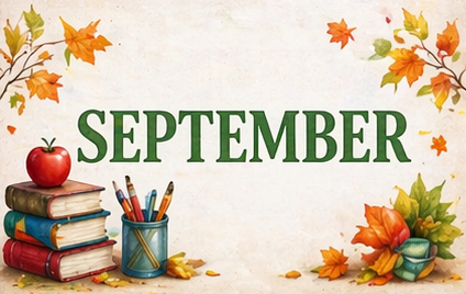 September 2026 Newsletter