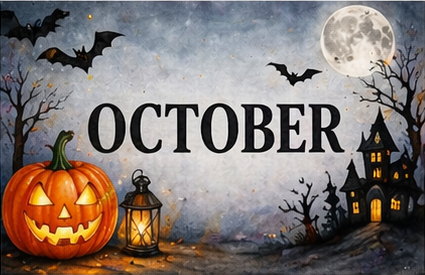 October 2026 Newsletter