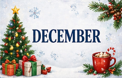 December 2026 Newsletter